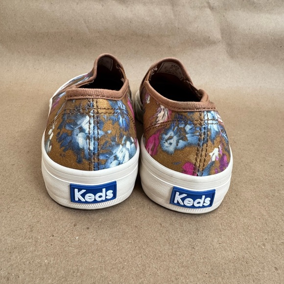 Keds Double Decker Midnight Bloom Slip On Sneaker. Size 6 - Picture 4 of 7